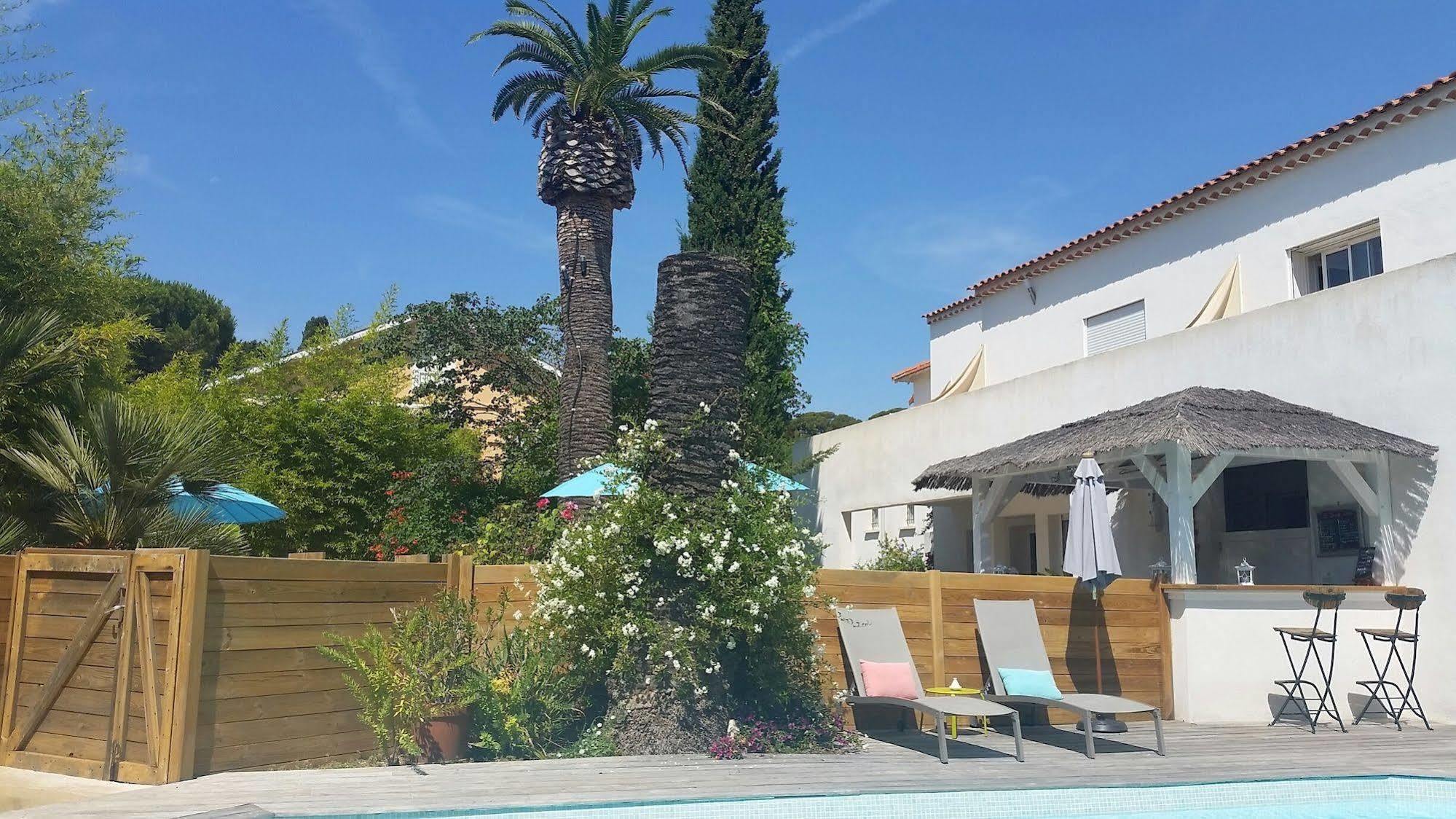Le Synaya Hotel Sanary-sur-Mer Exterior foto