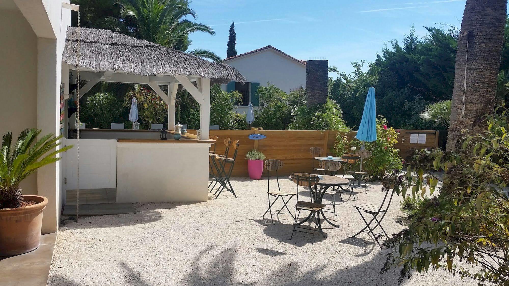 Le Synaya Hotel Sanary-sur-Mer Exterior foto