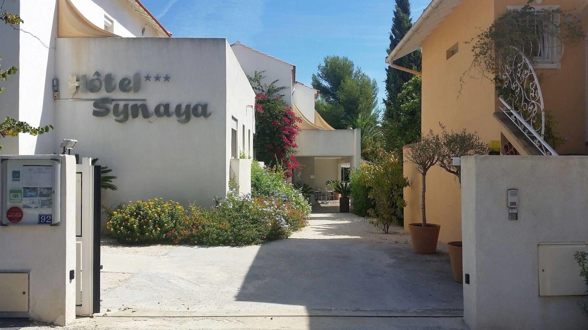 Le Synaya Hotel Sanary-sur-Mer Exterior foto