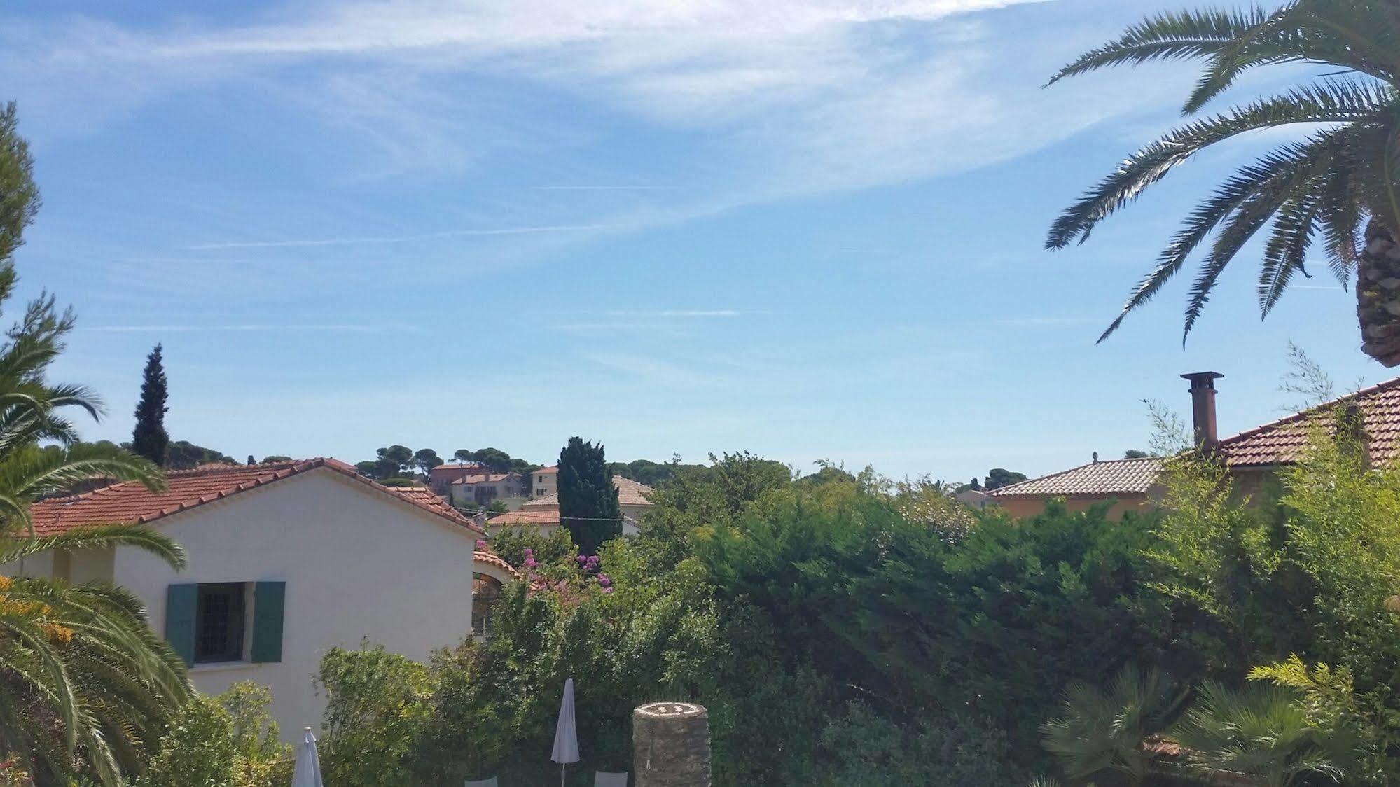 Le Synaya Hotel Sanary-sur-Mer Exterior foto